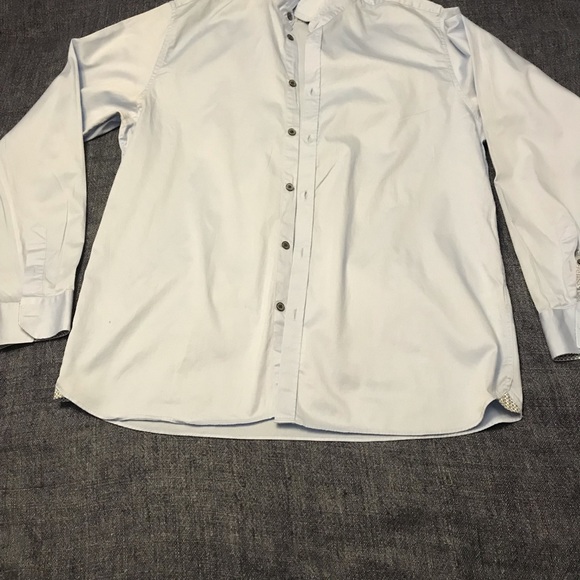 Ted baker London Button-down T-shirt - Picture 4 of 8